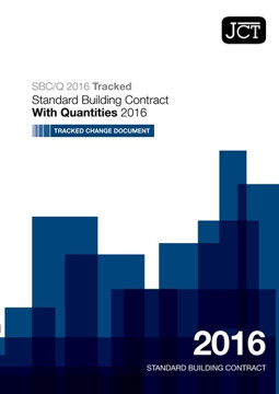 Picture of JCT: Standard Building Contract with Quantities 2016 (SBCQ) TCD