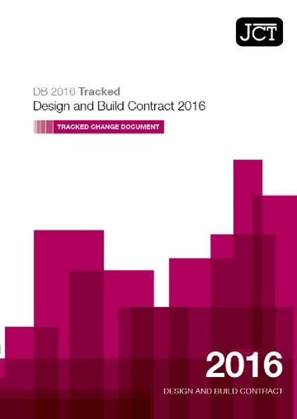 Picture of JCT: Design and Build Contract 2016 Tracked Change Document