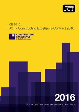 Picture of JCT Constructing Excellence Contract 2016 (CE)