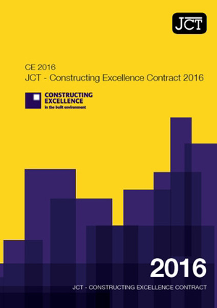 Picture of JCT Constructing Excellence Contract 2016 (CE)