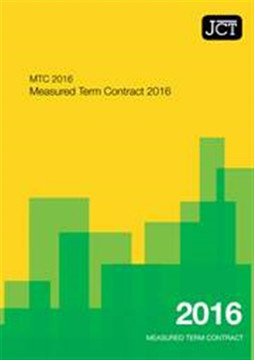Picture of JCT:Measured Term Contract 2016