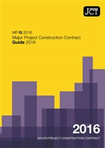 Picture of JCT: Major Project Construction Contract Guide 2016