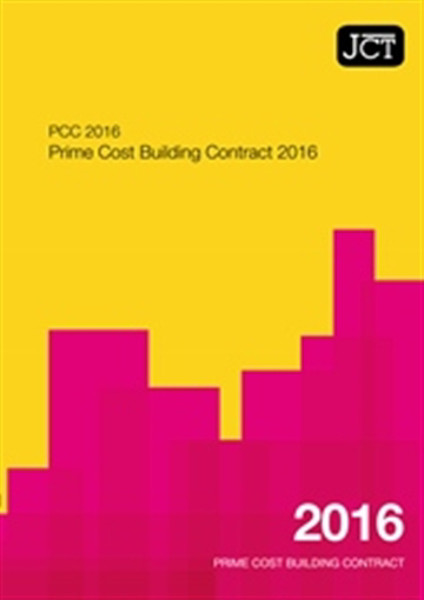 Picture of JCT:Prime Cost Building Contract 2016