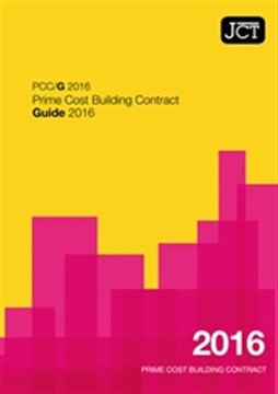 Picture of JCT: Prime Cost Building Contract Guide 2016