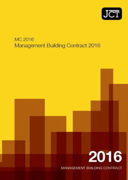 Picture of JCT: Management Building Contract 2016
