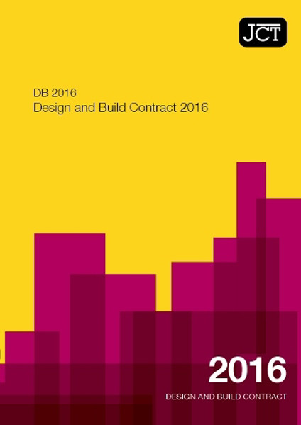 Picture of JCT: Design and Build Contract 2016 (DB)