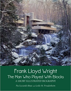 Picture of Frank Lloyd Wright Man who played with Blocks