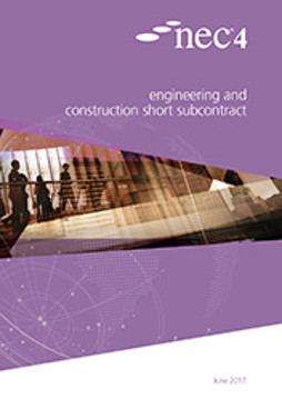 Picture of NEC4: Engineering and Construction Short Subcontract
