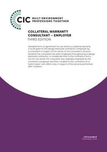Picture of COLLATERAL WARRANTY CONSULTANT - EMPLOYER