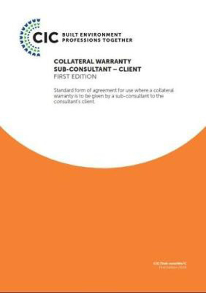 Picture of COLLATERAL WARRANTY SUB-CONSULTANT - CLIENT