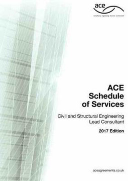 Picture of ACE Schedule of Services Civil and Structural Engineering Lead Consultant