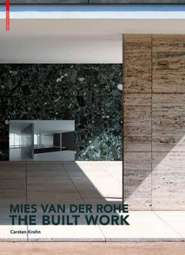 Picture of Mies van der Rohe - The Built Work