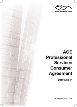 Picture of ACE 2019 Professional Services Consumer Agreement 2019 Edition