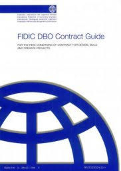 Picture of FIDIC (FC-DB-G-AA-09) DBO (2008 Gold Book) Contract Guide 1st Edition 2011