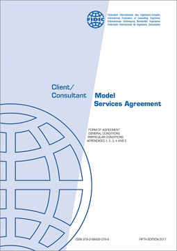 Picture of FIDIC 2017 ( FG-AU-C-AA-10) Client/Consultant Model Services Agreement 5th Ed (White Book)