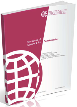 Picture of FIDIC 2017 (FC-RA-B-AA-09) - Conditions of Contract for Construction 2nd Ed - Red Book
