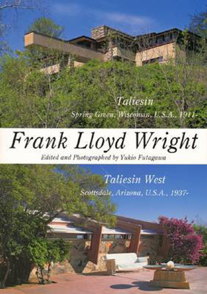 Picture of Frank Lloyd Wright - Taliesin, Spring Green Wisconsin. Residential Masterpieces 09