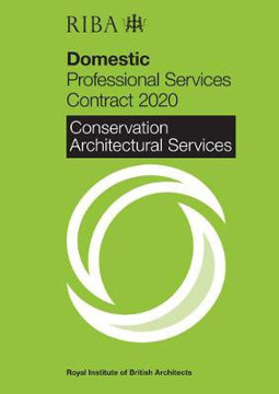 Picture of RIBA Domestic Professional Services Contract 2020 : Conservation Architectural Services