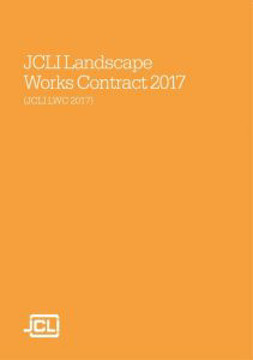 Picture of JCLI 2017 Landscape Works Contract