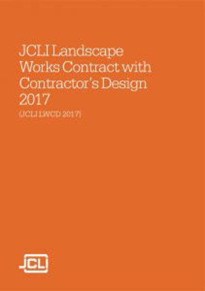 Picture of JCLI 2017 Landscape Works Contract with Contractors Design