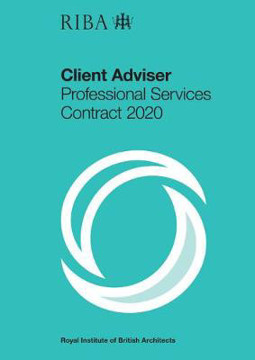 Picture of RIBA Client Adviser Professional Services Contract 2020