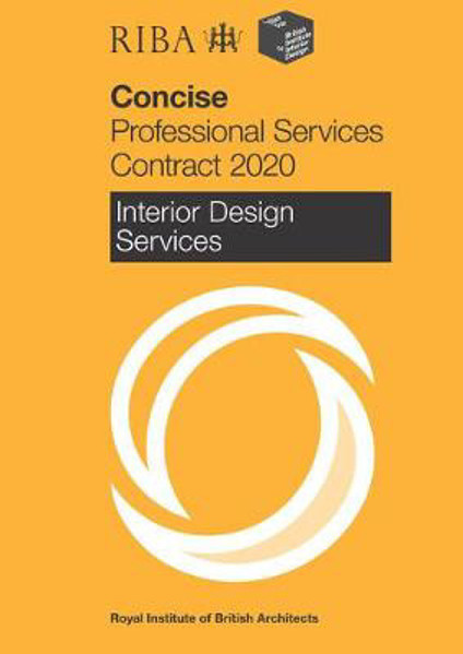 Picture of RIBA/BIID Concise Professional Services Contract 2020 : Interior Design Services