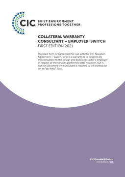 Picture of Collateral Warranty Consultant - Employer: Switch