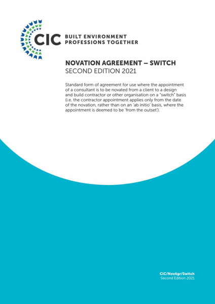 Picture of Novation Agreement Switch: Second Edition 2021