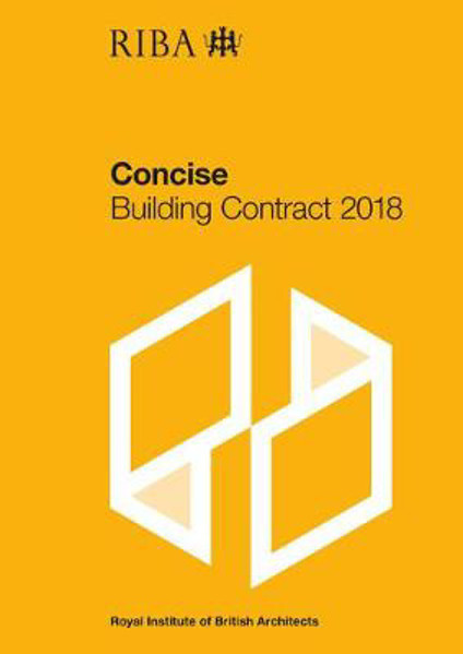 Picture of RIBA Concise Building Contract 2018