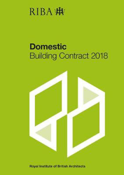 Picture of RIBA Domestic Building Contract 2018