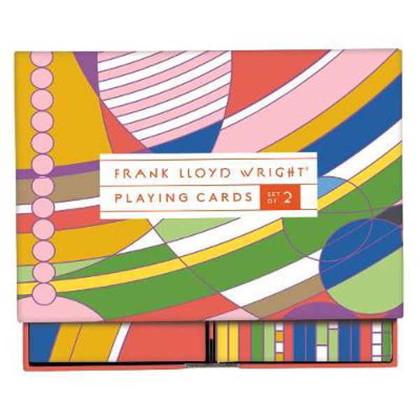 Picture of Frank Lloyd Wright Playing Card Set