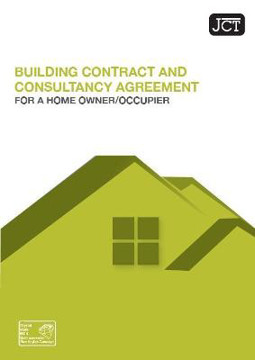 Picture of JCT: Building Contract for Home Owner/Occupier who has appointed a consultant