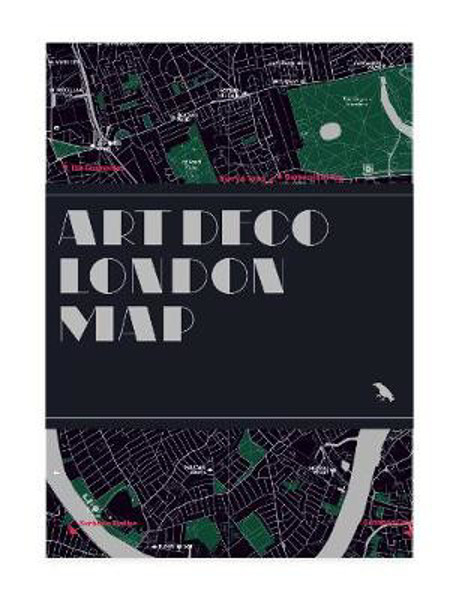 Picture of Art Deco London Map