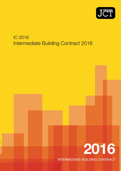Picture of JCT: Intermediate Building Contract 2016 (IC)