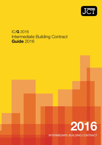 Picture of JCT: Intermediate Building Contract Guide 2016 (IC/G)