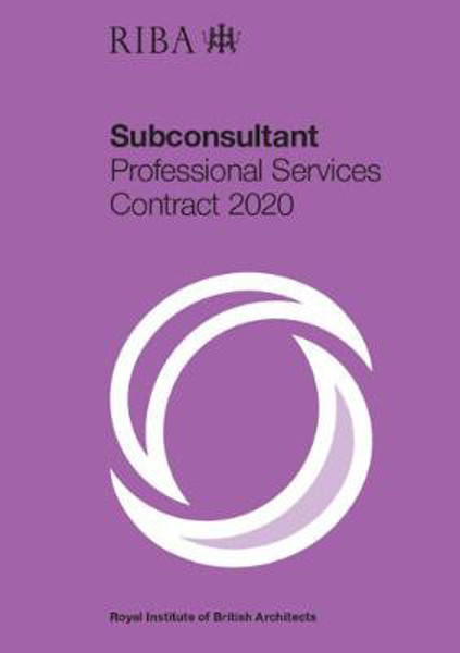 Picture of RIBA Subconsultant Professional Services Contract 2020