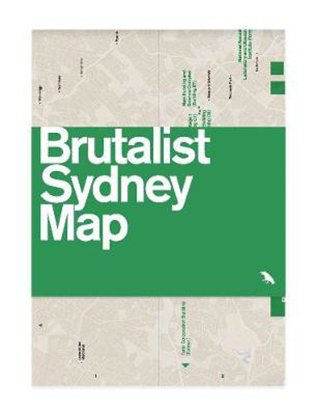 Picture of Brutalist Sydney Map