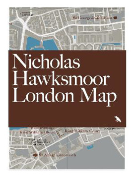 Picture of Nicholas Hawksmoor London Map