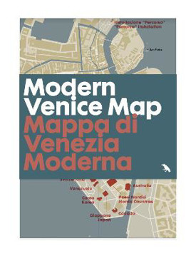 Picture of Modern Venice Map: Guide to 20th Century Architecture in Venice, Italy