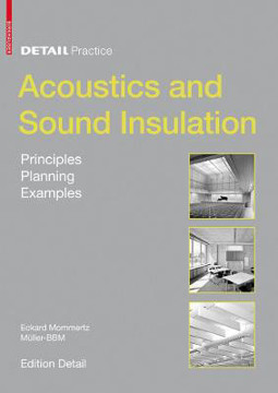 Picture of Acoustics and Sound Insulation: Principles, Planning, Examples
