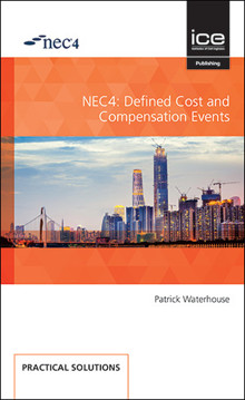 Picture of NEC4: Defined Cost and Compensation Events