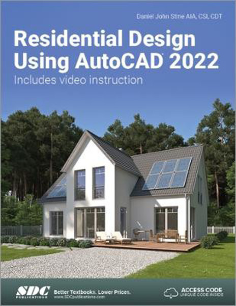Picture of Residential Design Using AutoCAD 2022