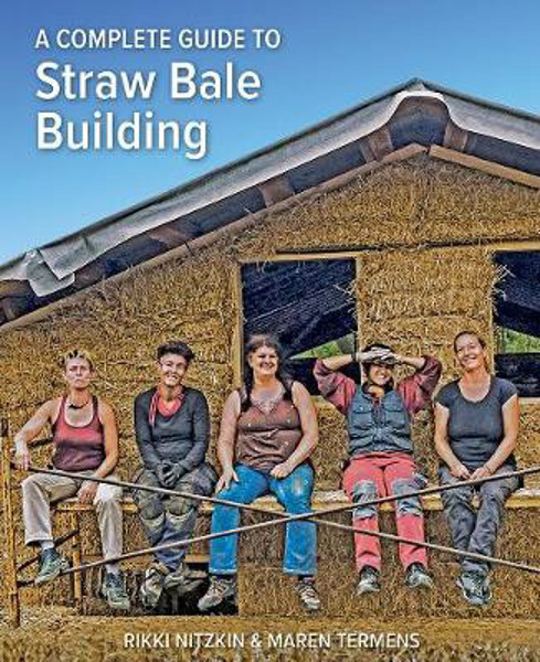 Picture of A Complete Guide to Straw Bale Building