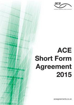 Picture of ACE Short Form Agreement: 2015