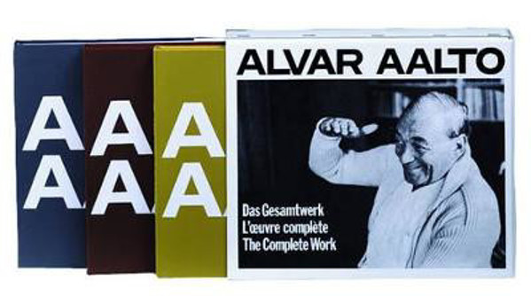 Picture of Alvar Aalto - Das Gesamtwerk / L'oeuvre complete / The Complete Work