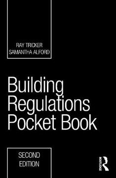 Picture of Building Regulations Pocket Book