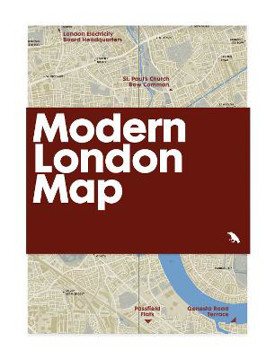 Picture of Modern London Map