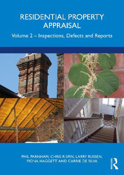 Picture of Residential Property Appraisal: Volume 2: Inspections, Defects and Reports