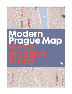 Picture of Modern Prague Map: Mapa Moderni Prahy: 20th century architecture guide map