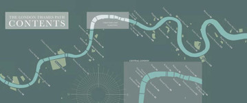 Picture of London Thames Path: updated edition